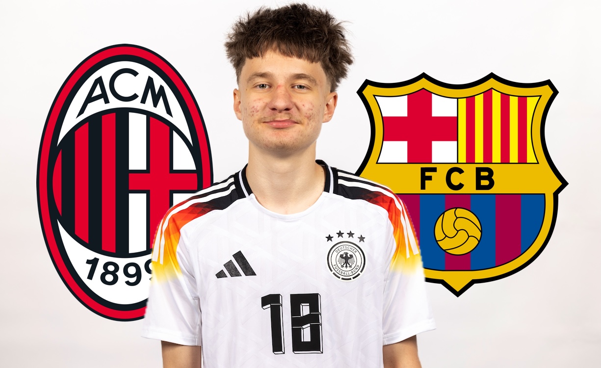 Sport: Milan and Barcelona among teams battling for Eintracht Frankfurt wonderkid