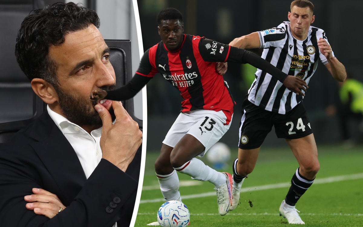MN: From January Ligue 2 debut to Milan starter – Diawara repays Amorim’s faith