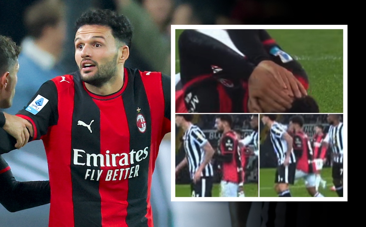 ‘It’s a red card’ vs. ‘not violent conduct’ – Ramos incident in Udinese-Milan divides opinion