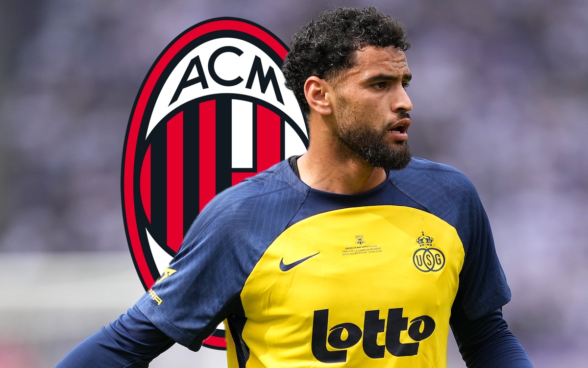 TMW: Union-Saint-Gilloise star emerges as latest idea to replace Modric at Milan