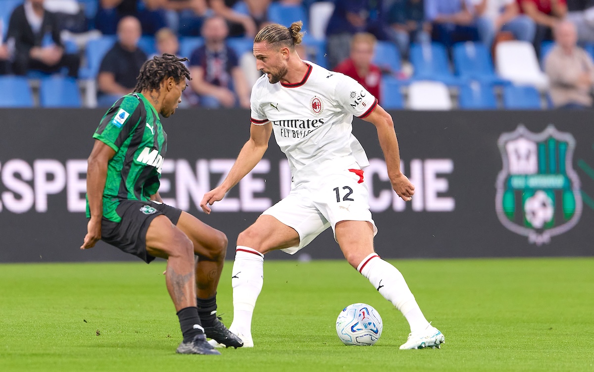 Sassuolo 1-1 AC Milan: Rabiot opener cancelled out by Odenthal in frustrating draw